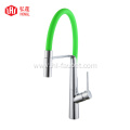 Black hose faucet countertop pull out mixer